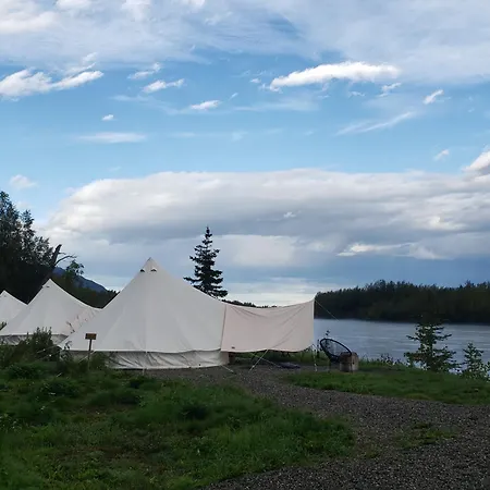Lulu'S Glamping Tents And Events With Exceptional River View Palmer Extérieur photo