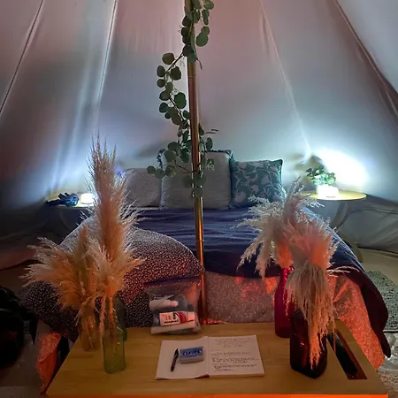Lulu'S Glamping Tents And Events With Exceptional River View Palmer Extérieur photo