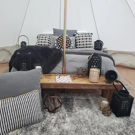 Lulu'S Glamping Tents And Events With Exceptional River View Palmer Extérieur photo