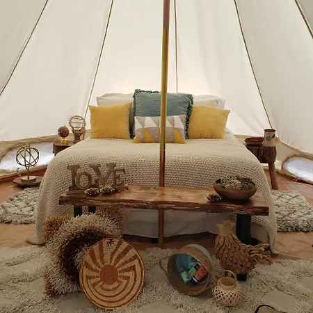 Lulu'S Glamping Tents And Events With Exceptional River View Palmer Extérieur photo