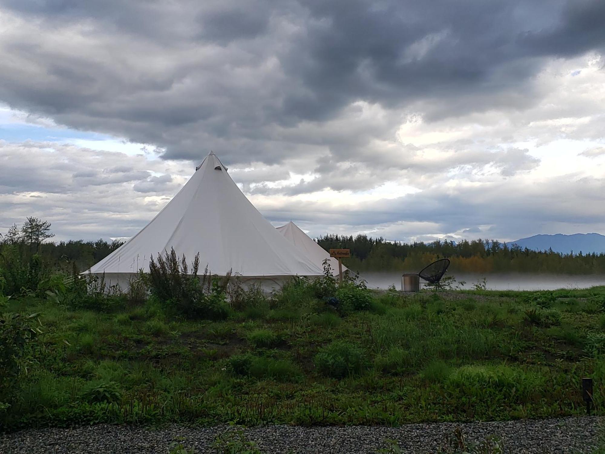 Lulu's Glamping Tents And Events With Exceptional River View Palmer