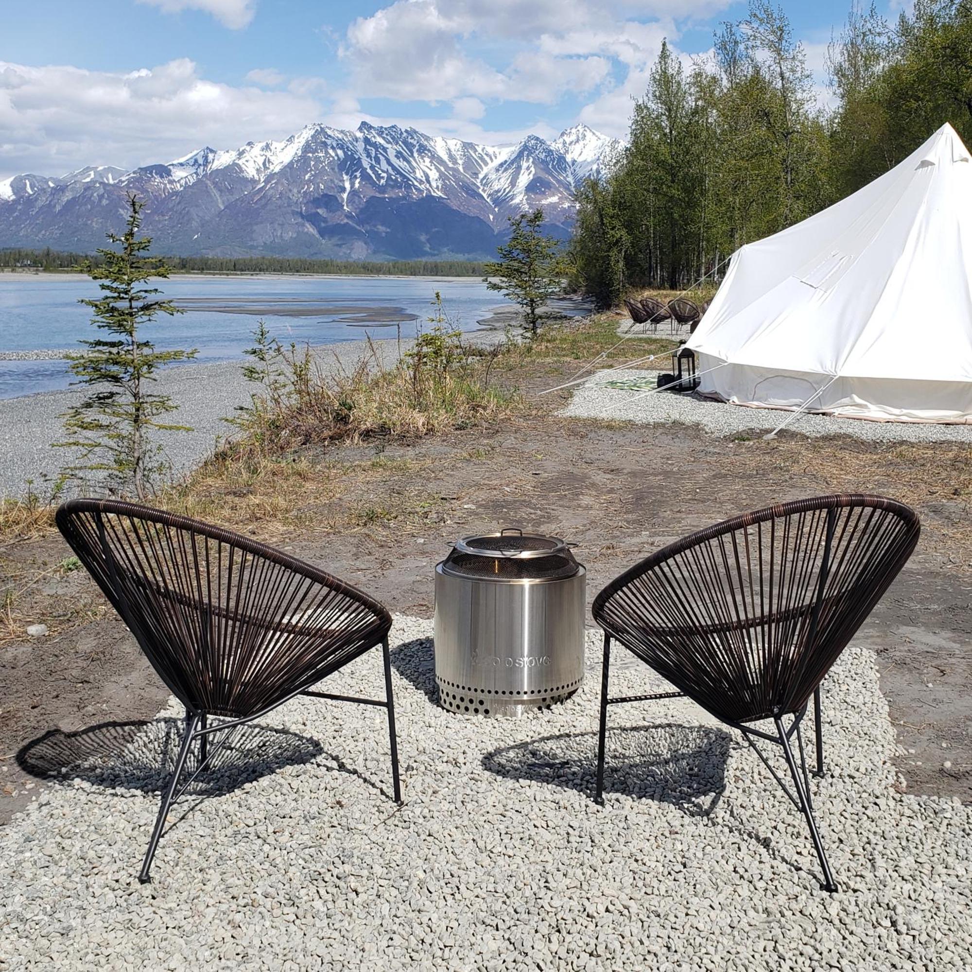 Lulu's Glamping Tents And Events With Exceptional River View Palmer
