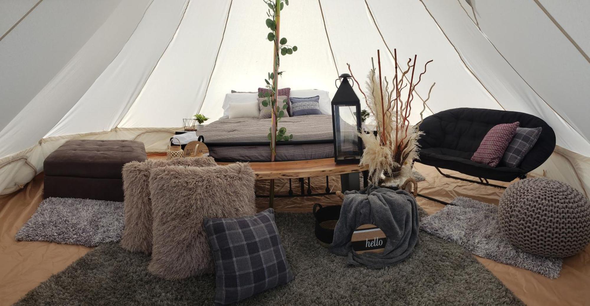Lulu's Glamping Tents And Events With Exceptional River View Palmer