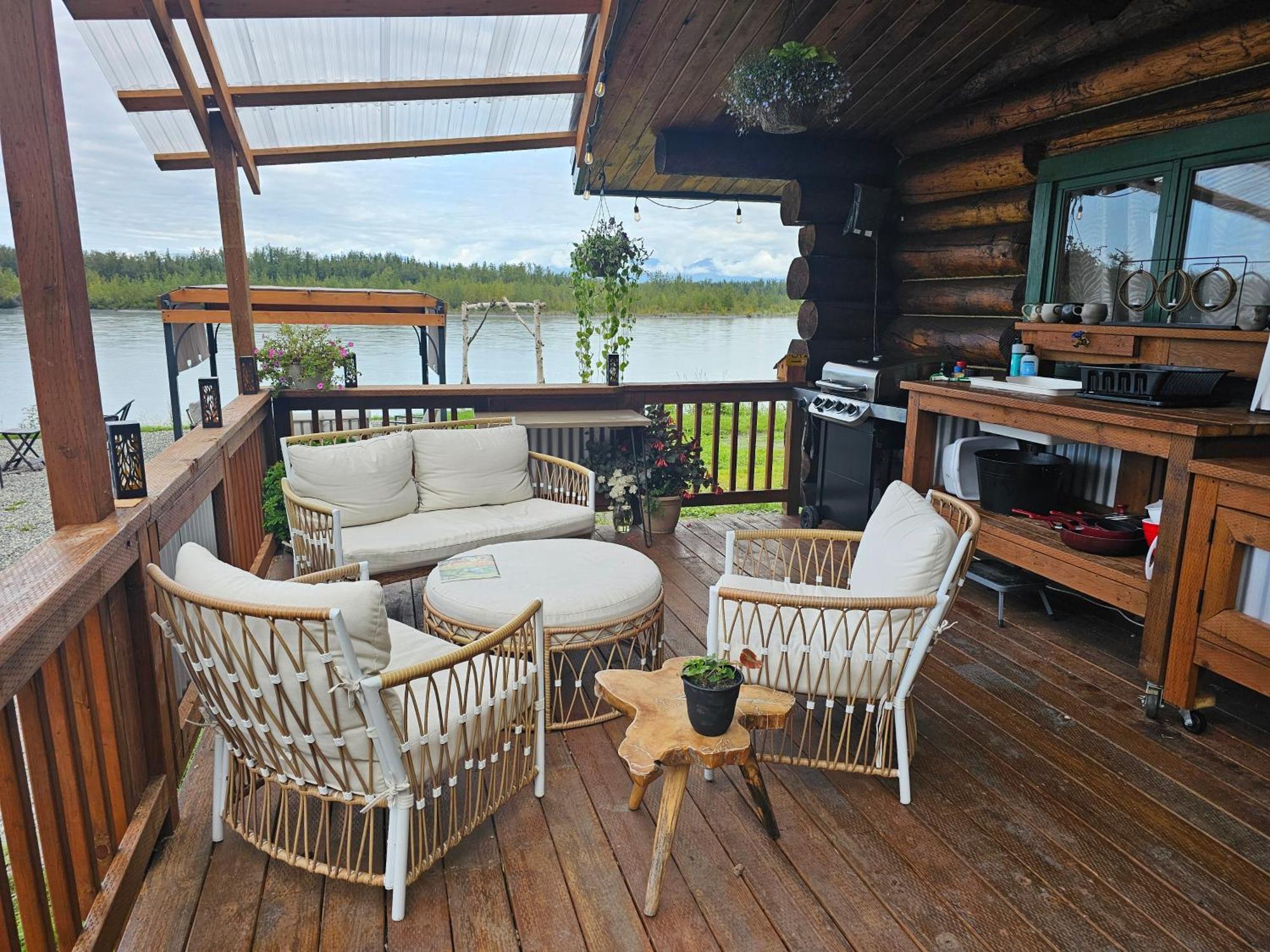 Lulu's Glamping Tents And Events With Exceptional River View Tente de luxe Palmer