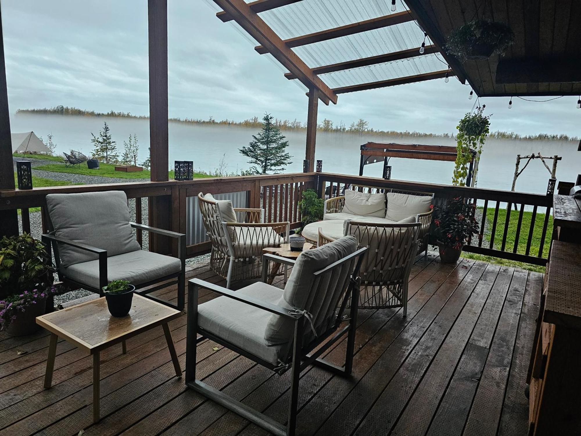 Lulu's Glamping Tents And Events With Exceptional River View